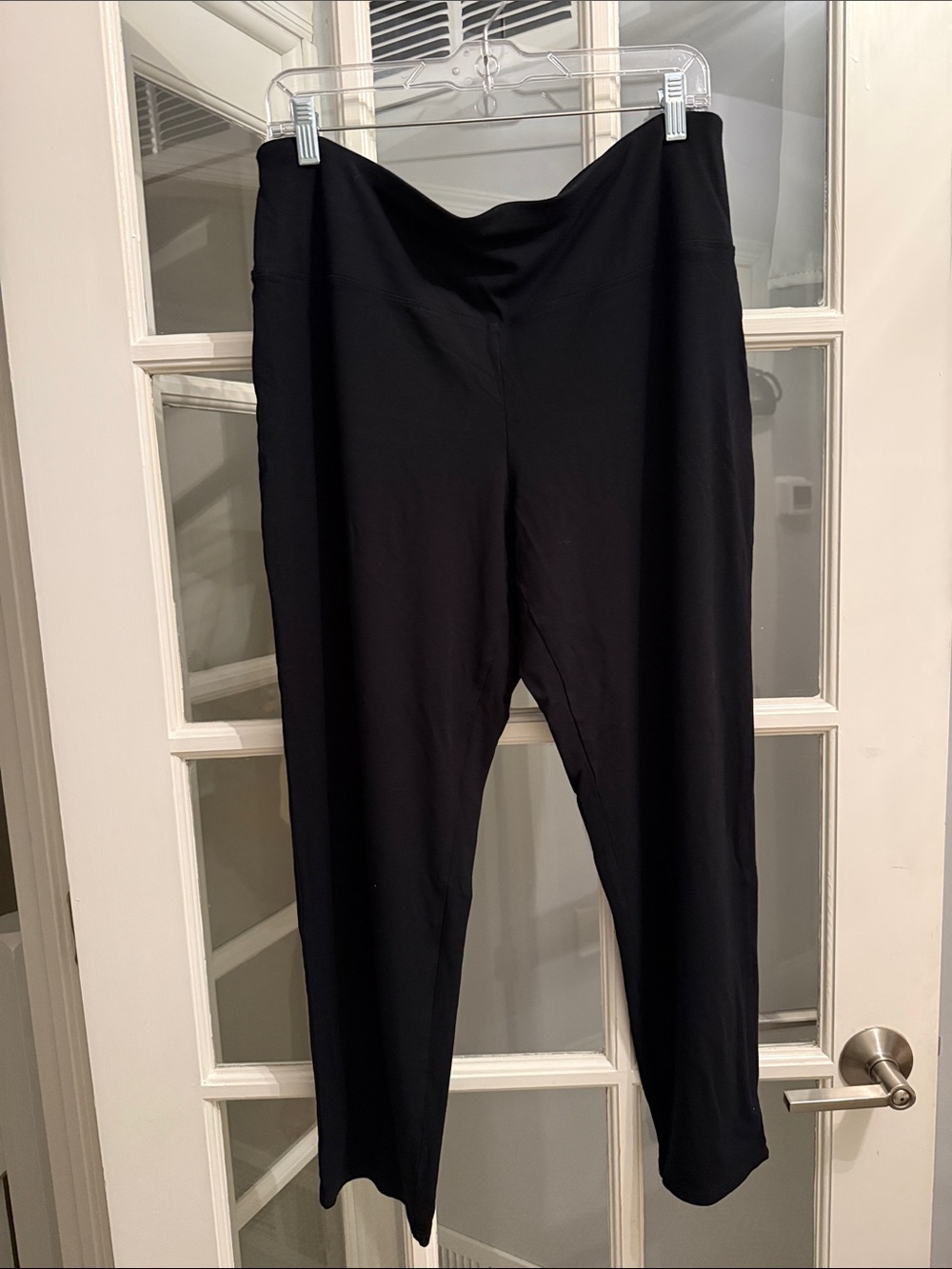 J. Jill Black Cropped Ankle Pants